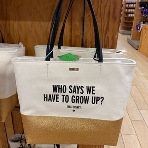kate spade Bags - KATE SPADE WHO SAYS WE HAVE TO GROW UP TOTE! NWT! kate spade Bags - KATE SPADE WHO SAYS WE HAVE TO GROW UP TOTE! NWT!